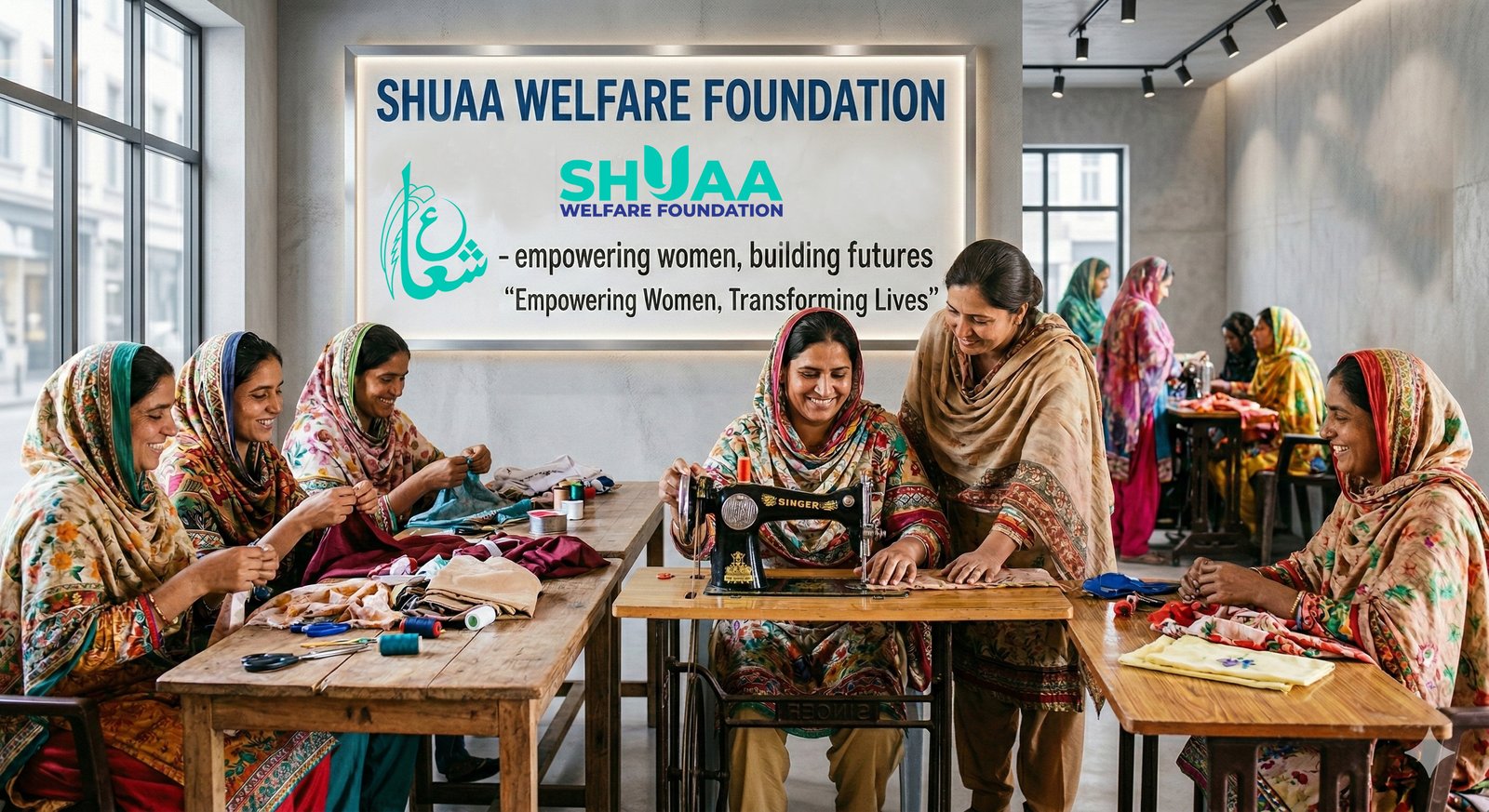 Women Vocational Sewing Centers
